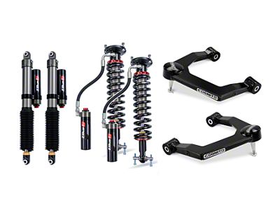 Cognito Motorsports 1-Inch Elite Front Leveling Kit with Elka 2.5 Shocks (19-23 Silverado 1500 Trail Boss)