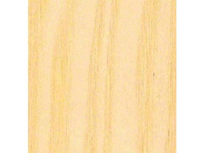 RETROLINER Real Wood Bed Liner; Ash Wood; HydroSatin Finish; Mild Steel Punched Bed Strips (07-13 Silverado 1500 w/ 5.80-Foot Short Box)