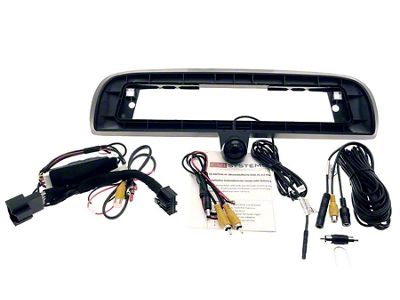 Camera Source 3rd Brake Light Camera Kit for 7-Inch IOB Factory Display (16-18 Silverado 1500)
