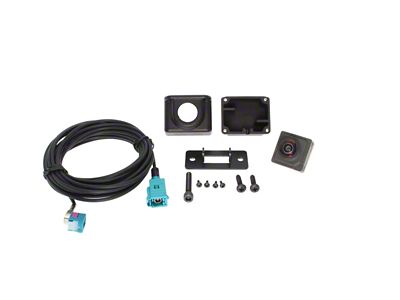 Camera Source Camera Relocation Kit with Camera (19-23 Sierra 1500 w/ Factory Tailgate Camera & w/o Surround View System)