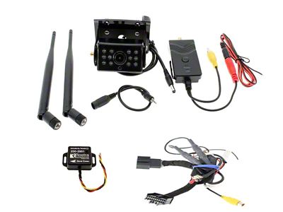 Camera Source Wireless Camera Kit for IOB Factory Display (14-18 Silverado 1500 w/ Factory Tailgate Camera)