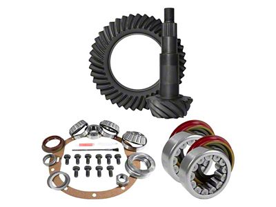 USA Standard Gear 8.6-Inch Rear Axle Ring and Pinion Gear Kit with Install Kit; 3.73 Gear Ratio (99-08 Silverado 1500)