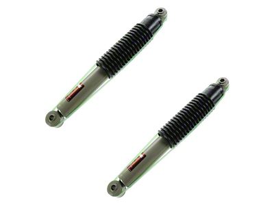 Front and Rear Shocks for Stock Height (07-16 Silverado 1500 w/o Electronic Suspension)