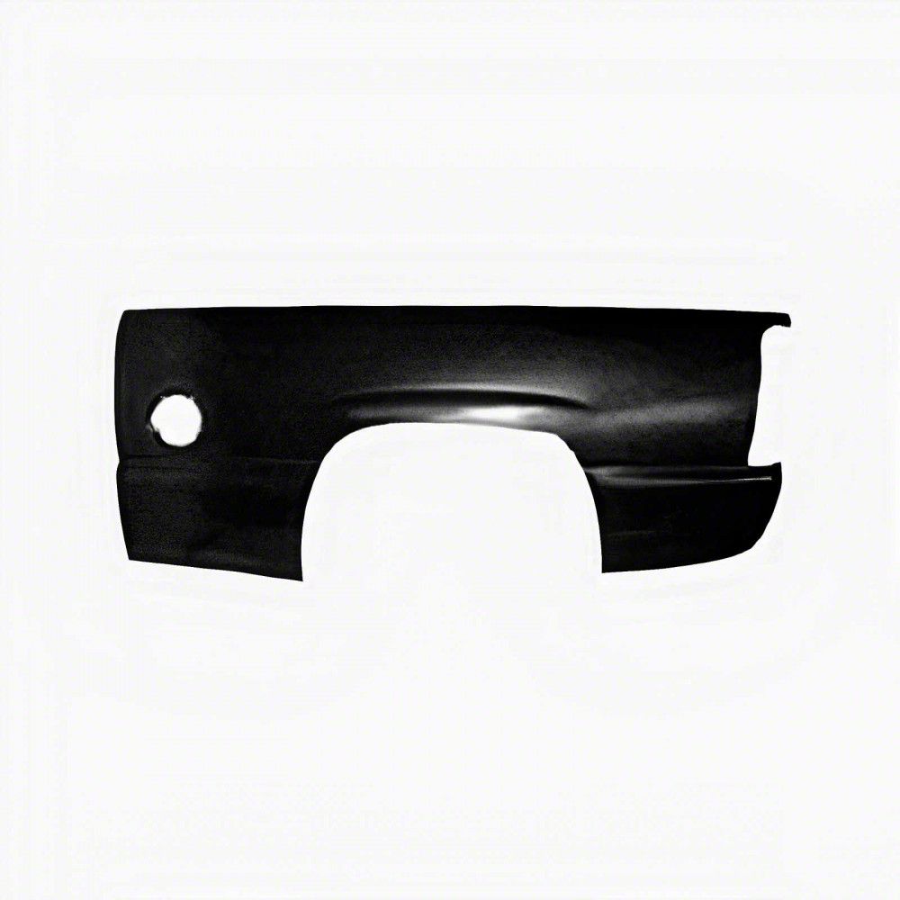 Silverado 1500 Replacement Quarter Panel; Driver Side (1418 Silverado