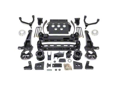 ReadyLIFT 6-Inch Front / 2-Inch Rear Big Suspension Lift Kit (22-23 Sierra 1500 AT4X)