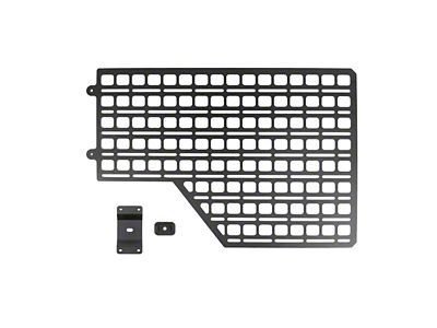 BuiltRight Industries Bedside MOLLE Rack System; Front Panel (19-23 Sierra 1500 w/ 6.50-Foot Standard Box)