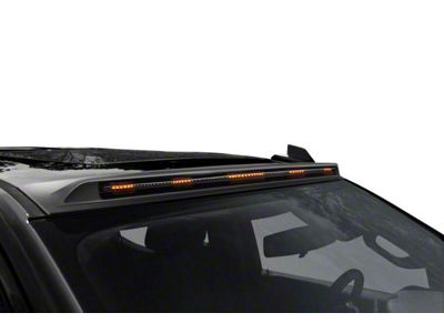 AeroCab Marker Light; Textured Black (19-23 Silverado 1500, Excluding Trail Boss & ZR2)