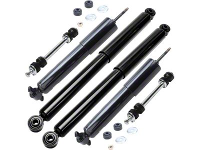 Front and Rear Shocks with Sway Bar Links (99-06 2WD Sierra 1500)