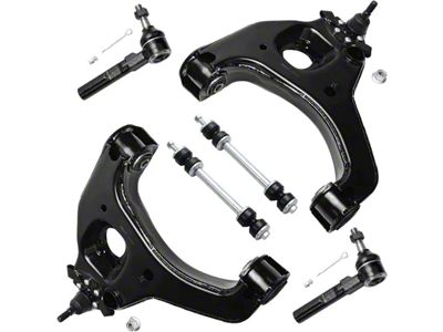 Front Lower Control Arms with Sway Bar Links and Outer Tie Rods (99-06 2WD Silverado 1500)