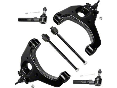 Front Lower Control Arms with Tie Rods (99-06 2WD Silverado 1500)