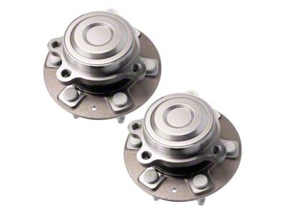 Front Wheel Bearing and Hub Assembly Set (19-21 2WD Silverado 1500 Double Cab)