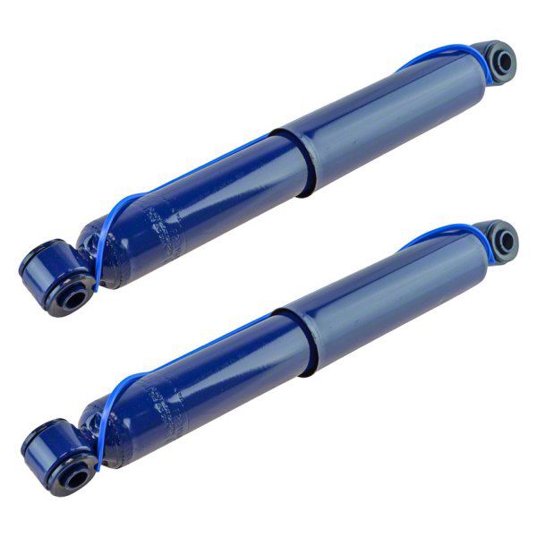 Motormost Rear Shock Struts Set For 2007-2016 Chevy Silverado 1500 & GMC Sierra – Left + Right – OE Spec