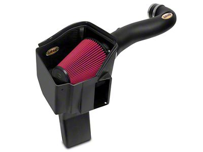 Airaid MXP Series Cold Air Intake with Red SynthaMax Dry Filter (14-18 5.3L Sierra 1500)