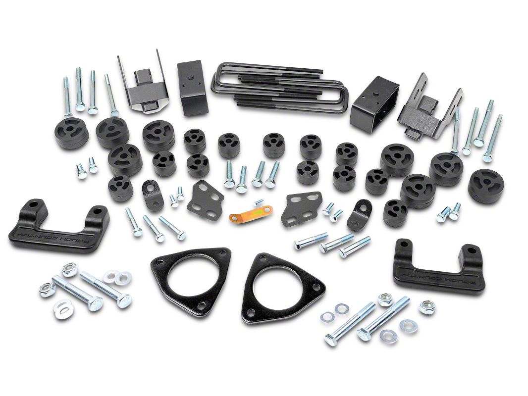 How to Install Rough Country 3.75 in. Suspension & Body Lift Kit on