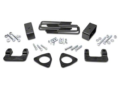 Rough Country 2.50-Inch MagneRide Leveling Lift Kit (14-18 2WD/4WD Sierra 1500 Denali w/ Stock Cast Aluminum Control Arms)