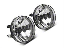Fog Lights with Wiring Harness; Clear (07-13 Sierra 1500)