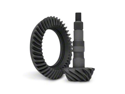 Yukon Gear 8.5-Inch and 8.6-Inch Rear Axle Ring and Pinion Gear Kit; 3.73 Gear Ratio (07-18 Sierra 1500)