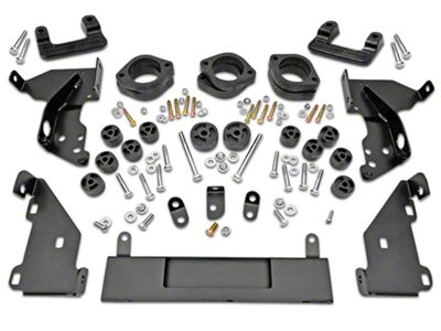 Rough Country 3.25-Inch Suspension and Body Lift Kit (14-15 2WD/4WD Sierra 1500 w/ Stock Cast Steel or Aluminum Control Arms)