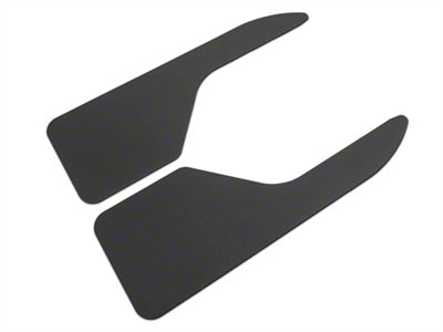 Long John Flare Flaps; 12-Inch x 36-Inch (Universal; Some Adaptation May Be Required)