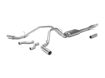 Flowmaster American Thunder Dual Exhaust System; Side/Rear Exit (11-18 6.2L Sierra 1500)