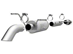 Magnaflow Off Road Pro Series Single Exhaust System; Turn Down (14-18 5.3L Sierra 1500)