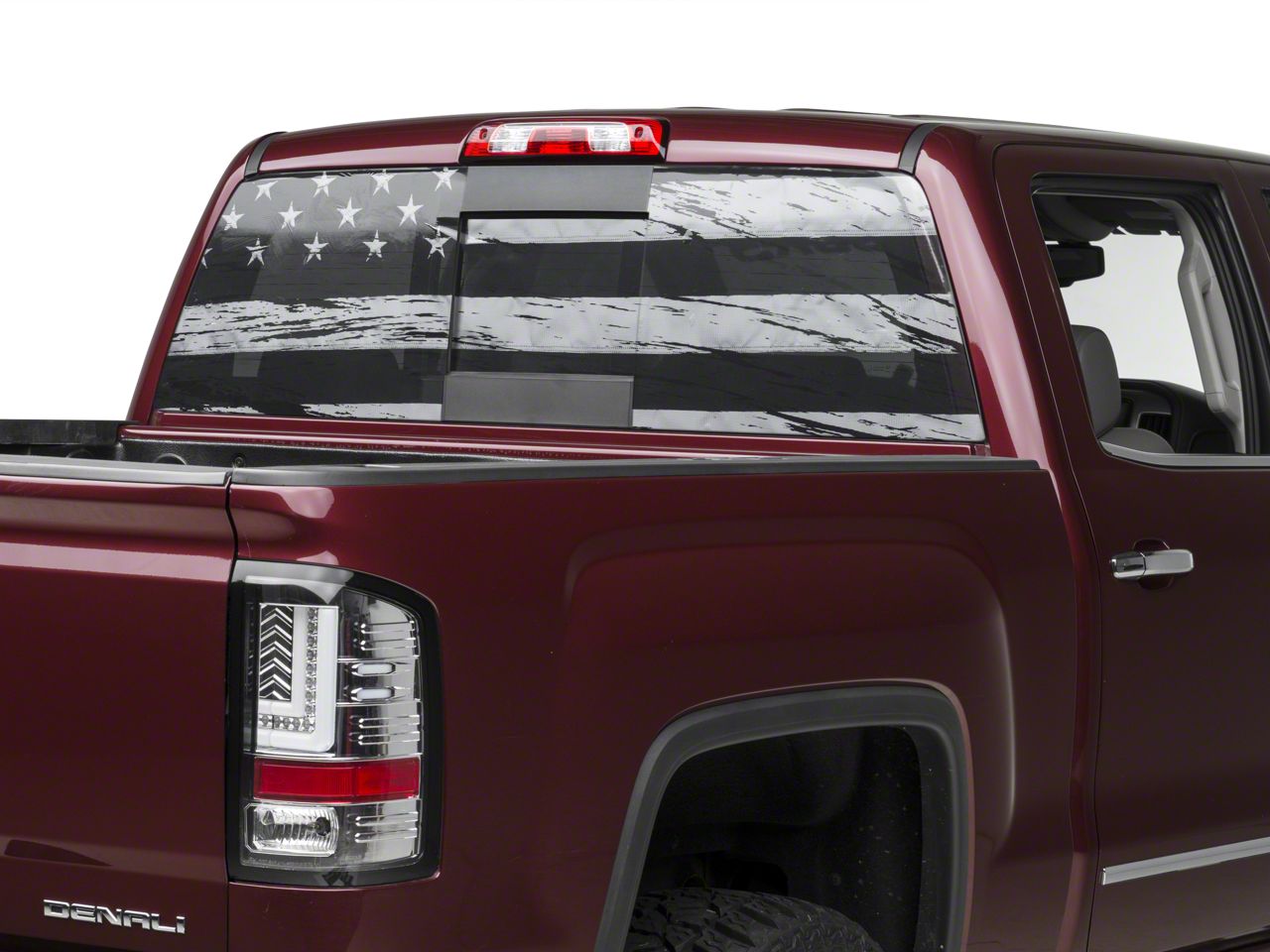 gmc truck rear window graphics