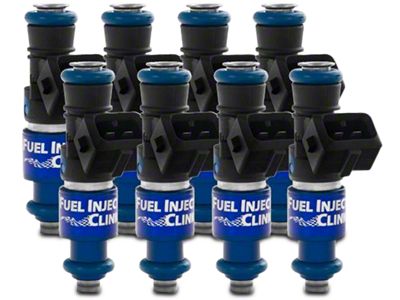 Fuel Injector Clinic Fuel Injectors; 1000cc (07-13 V8 Sierra 1500)