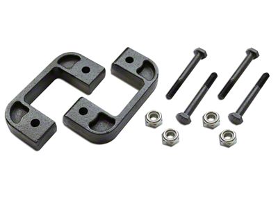 SkyJacker 2-Inch Strut Spacer Leveling Kit (07-23 Sierra 1500, Excluding AT4 & 14-23 Denali)