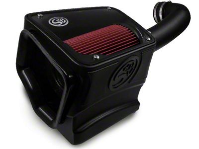 S&B Cold Air Intake with Oiled Cleanable Cotton Filter (14-16 6.2L Sierra 1500)