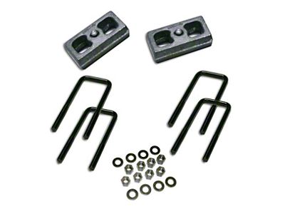 SuperLift 2-Inch Rear Lift Block Kit (07-18 Sierra 1500)