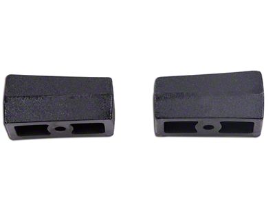 Zone Offroad 3-Inch Rear Block Lift Kit (07-18 Sierra 1500)