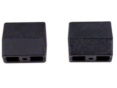 Zone Offroad 5-Inch Lift Blocks with 1/2-Inch Offset (07-18 Sierra 1500)