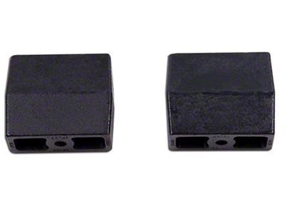 Zone Offroad 5-Inch Flat Rear Lift Blocks (07-18 Sierra 1500)