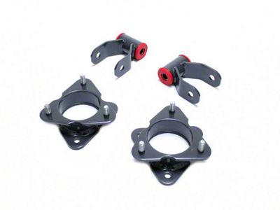 Max Trac 3-Inch Front / 1-Inch Rear Leveling Kit (07-18 Sierra 1500, Excluding 14-18 Denali)