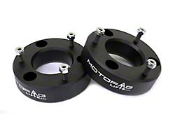 MotoFab 2.50-Inch Front Leveling Kit (07-23 Sierra 1500, Excluding 14-23 AT4 & Denali)