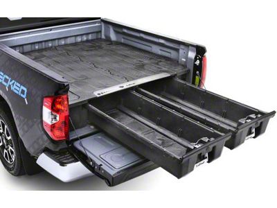 DECKED Truck Bed Storage System (07-18 Sierra 1500)