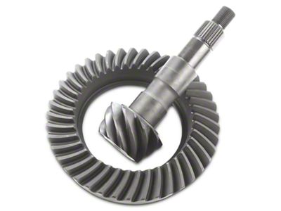 EXCEL from Richmond 8.5-Inch and 8.6-Inch Rear Axle Ring and Pinion Gear Kit; 4.10 Gear Ratio (99-18 Sierra 1500)