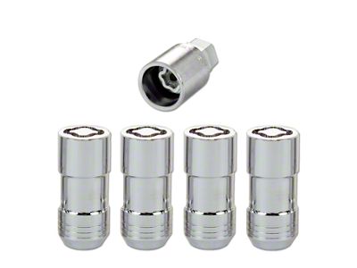 McGard Chrome Wheel Lock Set; 14mm x 1.5 (99-23 Sierra 1500)