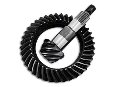 G2 Axle and Gear 8.5-Inch and 8.6-Inch Rear Axle Ring and Pinion Gear Kit; 3.73 Gear Ratio (99-18 Sierra 1500)