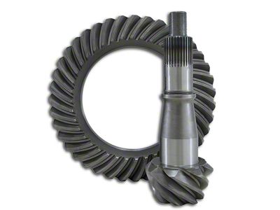 Yukon Gear 9.5-Inch Rear Axle Ring and Pinion Gear Kit; 4.56 Gear Ratio (14-18 Sierra 1500)