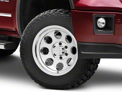 Pro Comp Wheels 69 Series Polished 6-Lug Wheel; 17x9; -6mm Offset (99-06 Sierra 1500)
