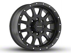 Pro Comp Wheels Syndrome Satin Black 6-Lug Wheel; 17x9; -6mm Offset (19-23 Sierra 1500)