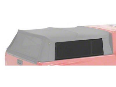 Bestop Replacement Tinted Windows for Supertop Soft Bed Topper (99-23 Sierra 1500)