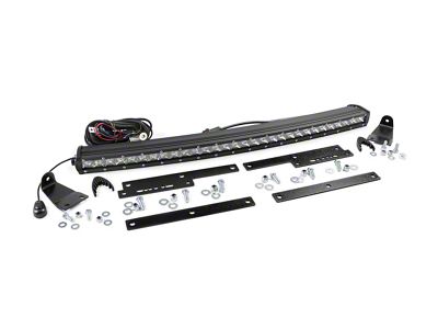 Rough Country 30-Inch Chrome Series LED Hidden Grille Kit (14-18 Sierra 1500)