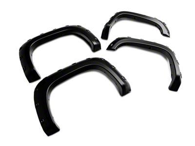 RedRock Pocket Style Fender Flares (07-13 Sierra 1500 w/ 6.50-Foot Standard & 8-Foot Long Box)