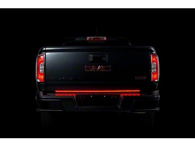 Putco 44-Inch Blade LED Tailgate Light Bar; Compatible with Blind Spot and Trailer Detection (Universal; Some Adaptation May Be Required)
