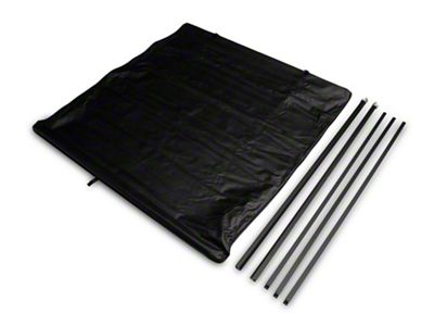 Proven Ground Locking Roll-Up Tonneau Cover (10-23 RAM 2500 w/ 6.4-Foot Box & w/o RAM Box)
