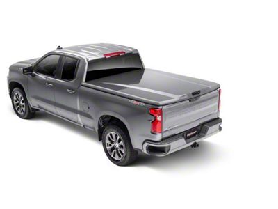 UnderCover Elite LX Hinged Tonneau Cover; Pre-Painted (19-23 Sierra 1500 w/ 5.80-Foot Short Box & w/ MultiPro Tailgate)