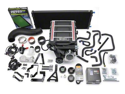 Edelbrock E-Force Stage 1 Street Supercharger Kit without Tuner (15-20 5.3L Tahoe)
