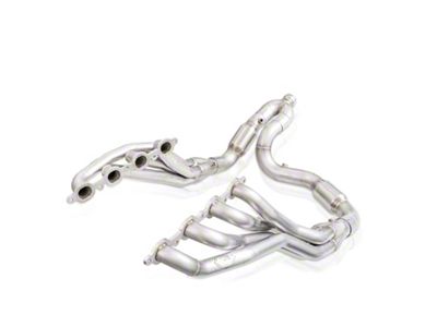 Stainless Works 1-7/8-Inch Long Tube Headers; Catted; Factory Connect (19-23 5.3L Silverado 1500)